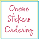 Click to purchase onesie stickers