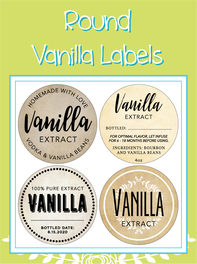 Davet Designs Custom waterproof Stickers and Labels bottle labels