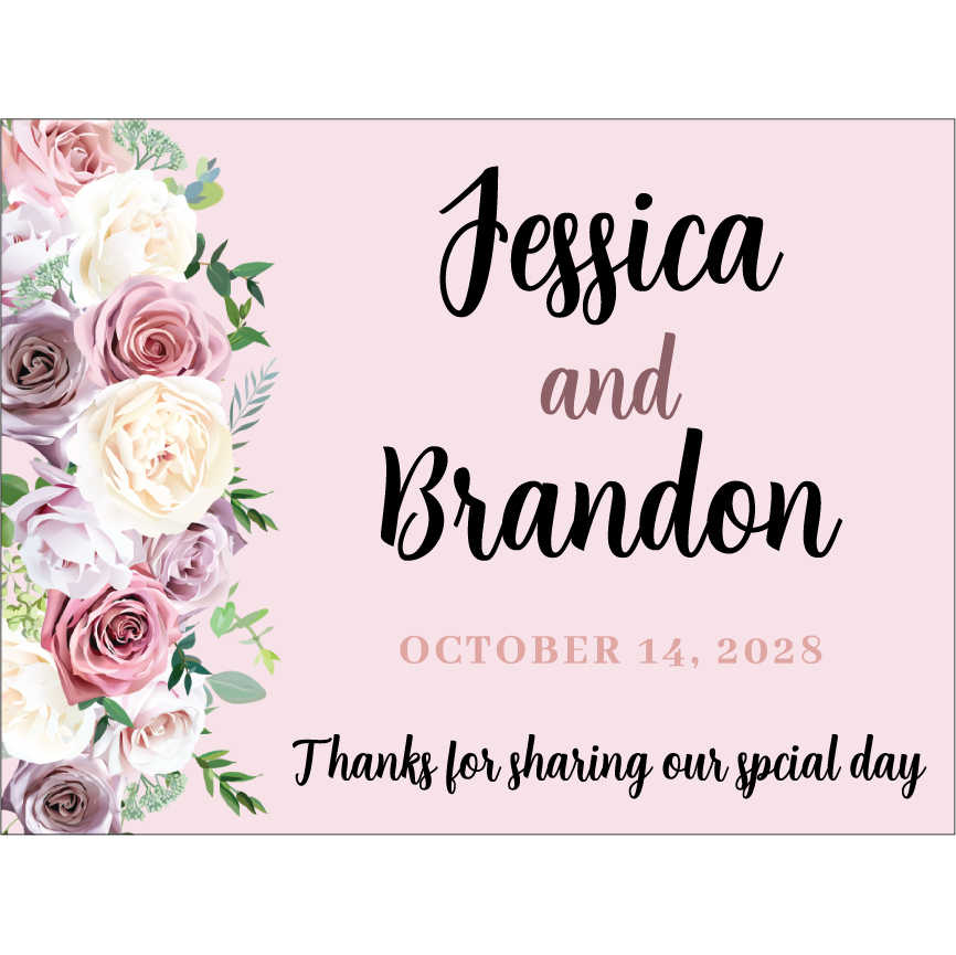 Wedding Rectangle WG-203