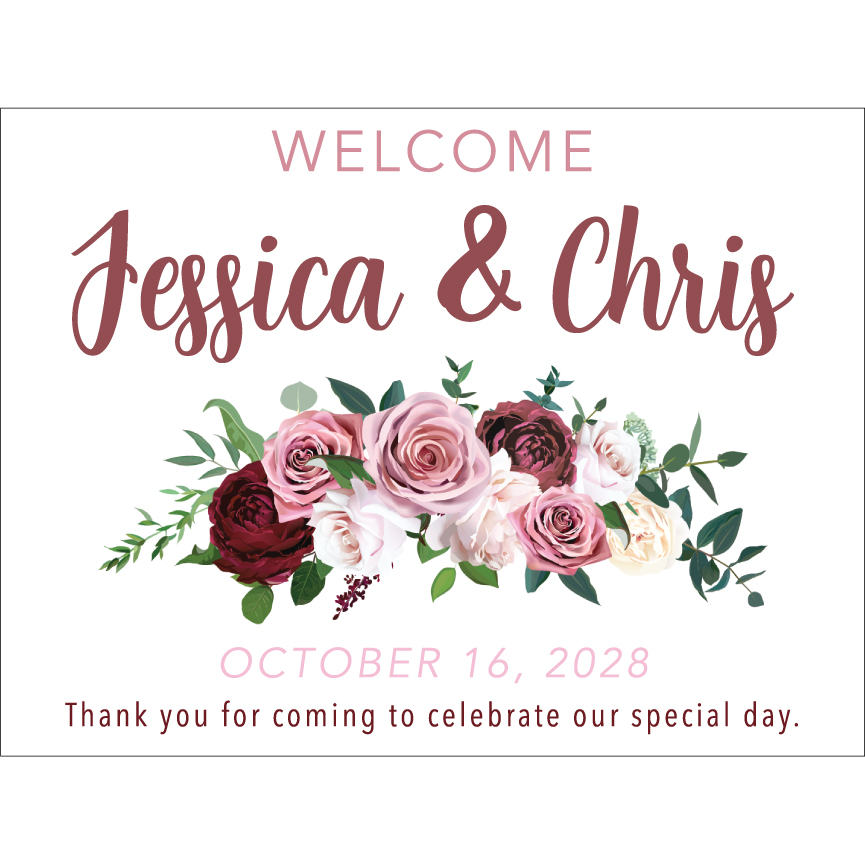 Wedding Rectangle WG-207