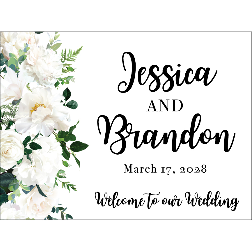 Wedding Rectangle WG-223