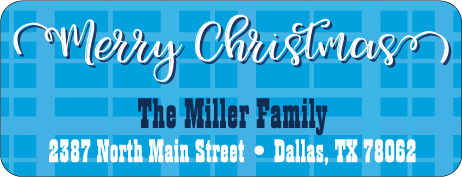 Christmas Address Labels CLB-027