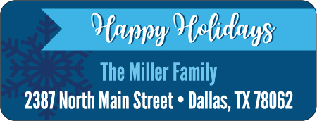 Christmas Address Labels CLB-072