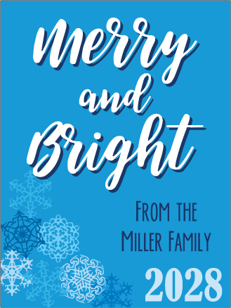 Christmas Rectangle CRET-002