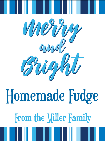 Christmas Rectangle CRET-003