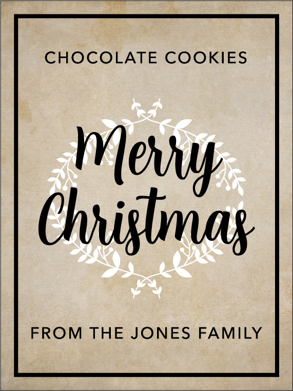 Christmas Rectangle CRET-004