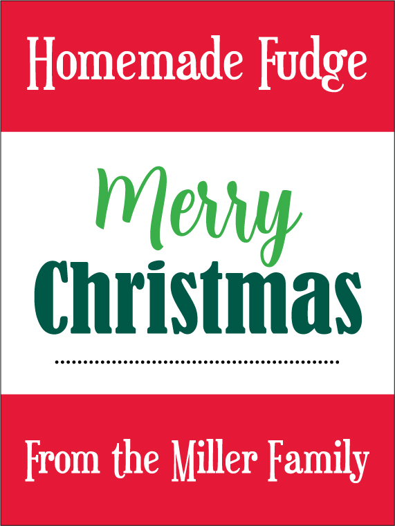 Christmas Rectangle CRET-005