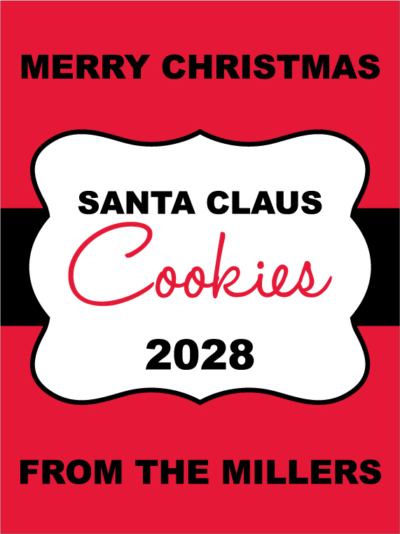 Christmas Rectangle CRET-006