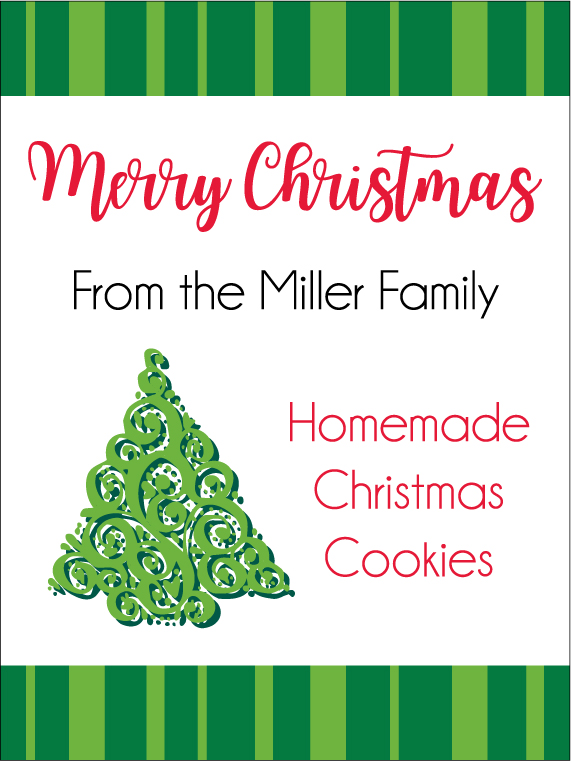 Christmas Rectangle CRET-007