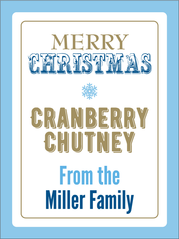 Christmas Rectangle CRET-010