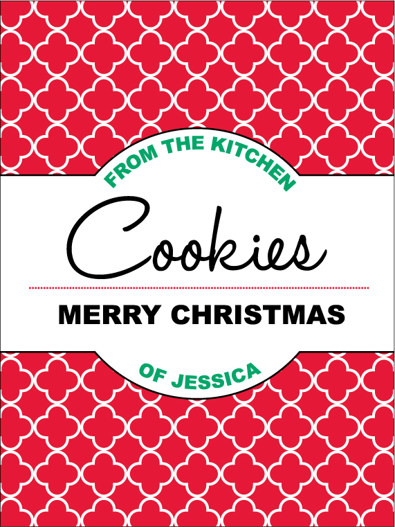 Christmas Rectangle CRET-012