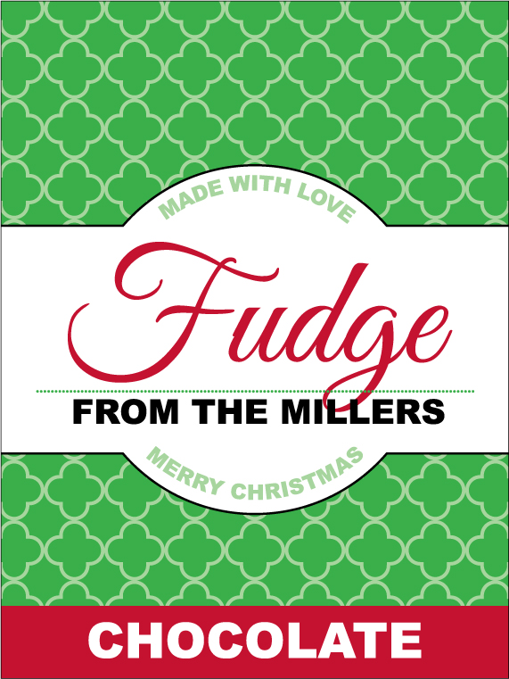 Christmas Rectangle CRET-013