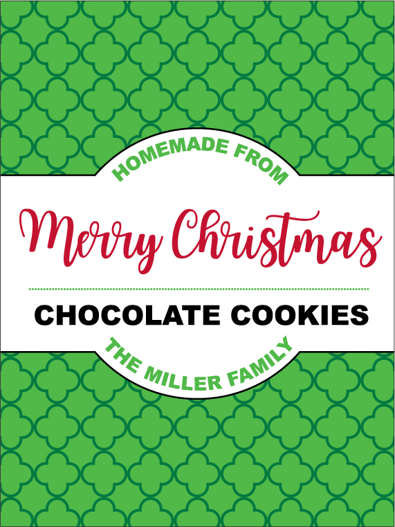 Christmas Rectangle CRET-014