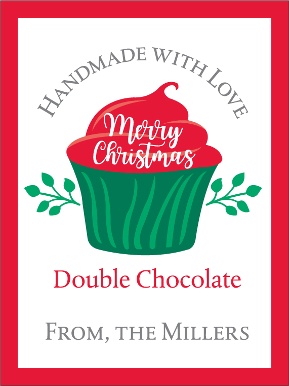 Christmas Rectangle CRET-015