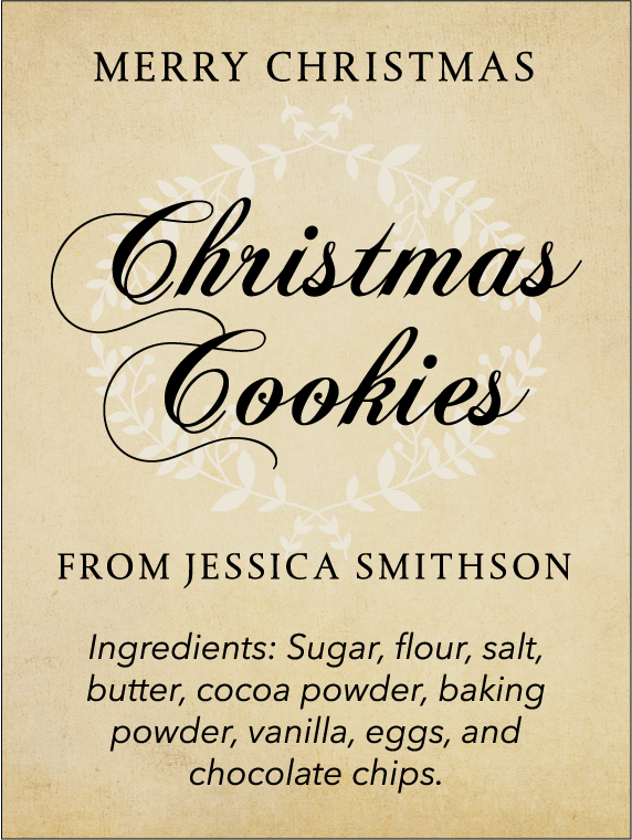 Christmas Rectangle CRET-017