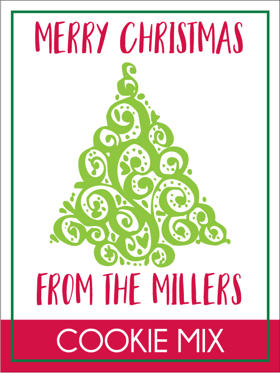 Christmas Rectangle CRET-018