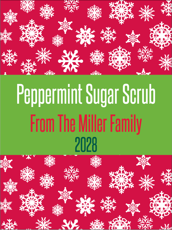 Christmas Rectangle CRET-020