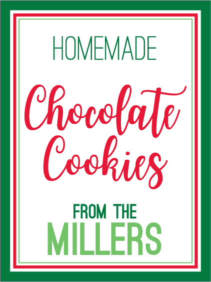 Christmas Rectangle CRET-021