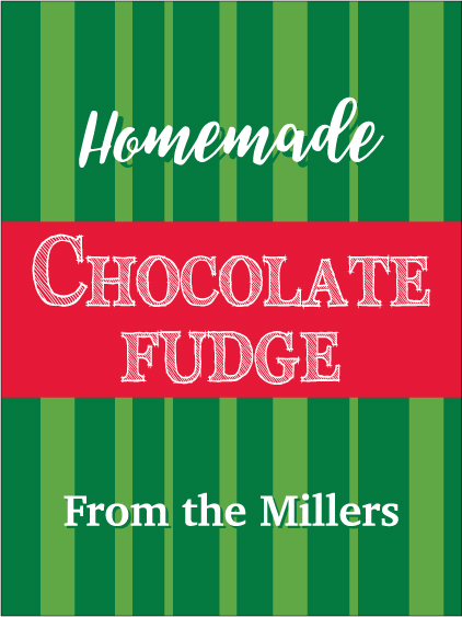 Christmas Rectangle CRET-022