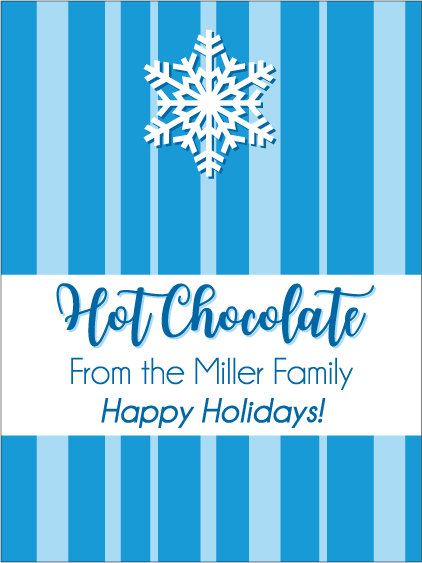 Christmas Rectangle CRET-024