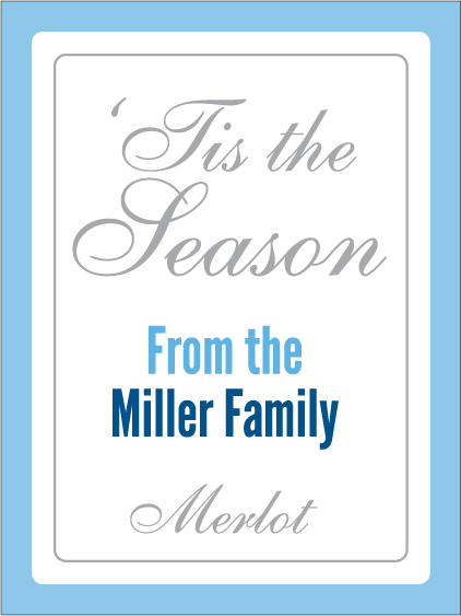 Christmas Rectangle CRET-025