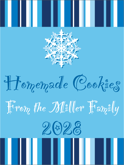 Christmas Rectangle CRET-026