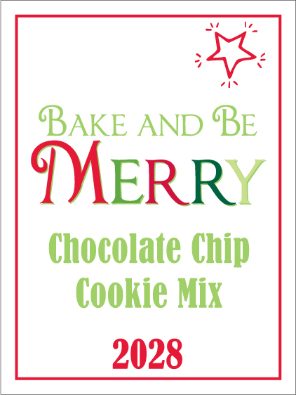 Christmas Rectangle CRET-030