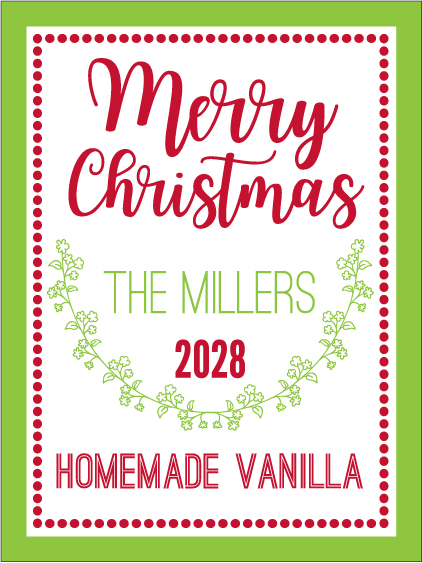 Christmas Rectangle CRET-032