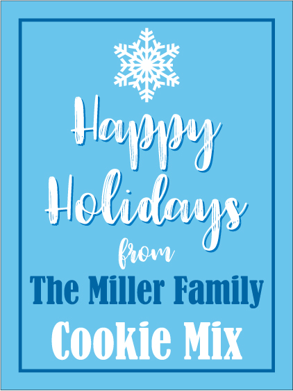 Christmas Rectangle CRET-035