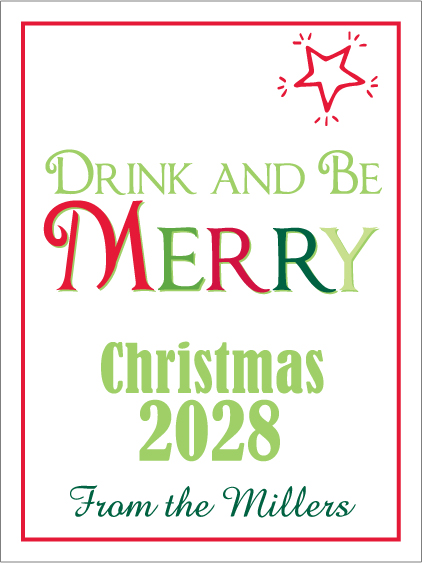 Christmas Rectangle CRET-036