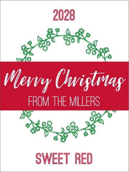 Christmas Rectangle CRET-038