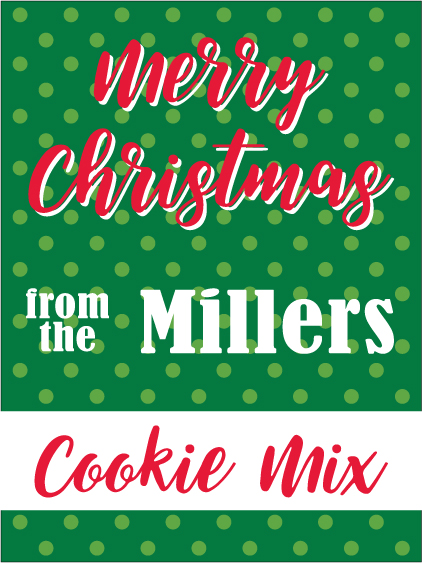 Christmas Rectangle CRET-039