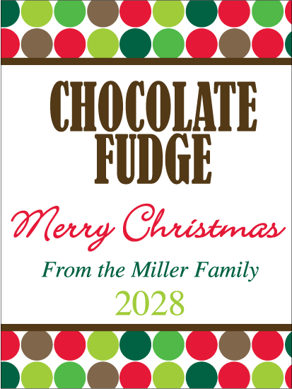 Christmas Rectangle CRET-046