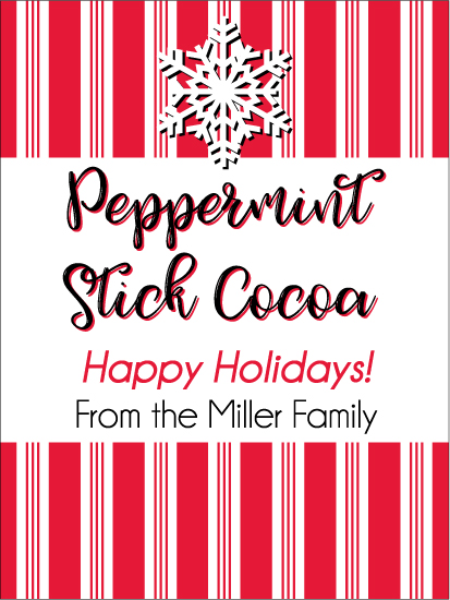 Christmas Rectangle CRET-050