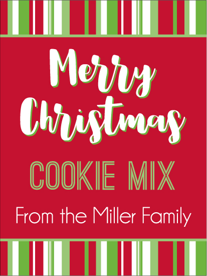 Christmas Rectangle CRET-055