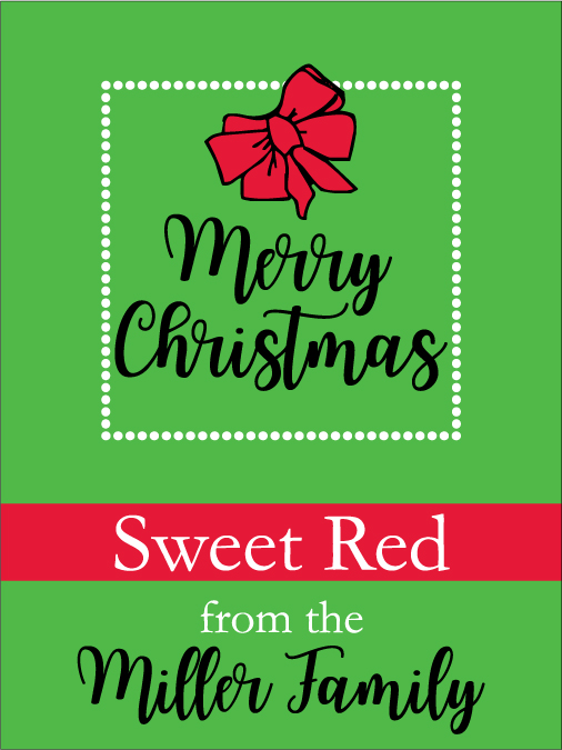 Christmas Rectangle CRET-064