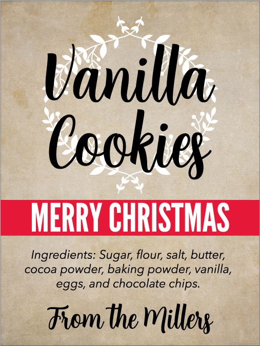 Christmas Rectangle CRET-065