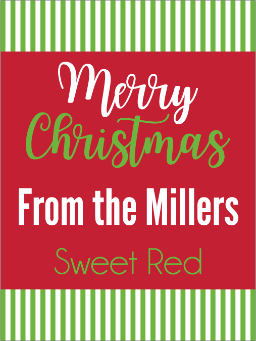 Christmas Rectangle CRET-067