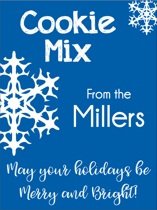 Christmas Rectangle CRET-074