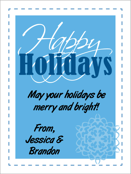 Christmas Rectangle CRET-077