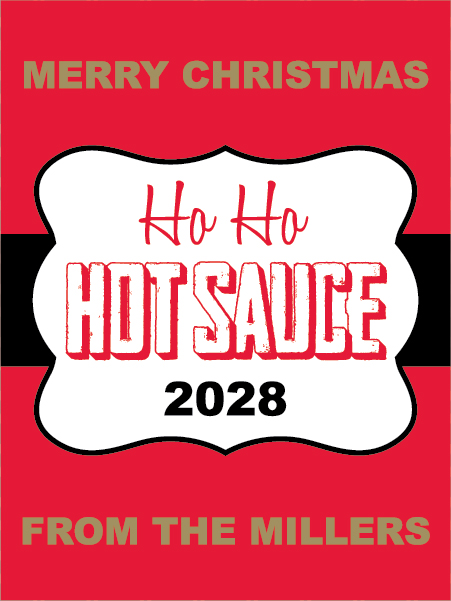 Christmas Rectangle CRET-085