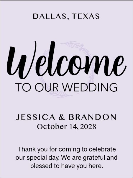 Wedding Rectangle WN-101