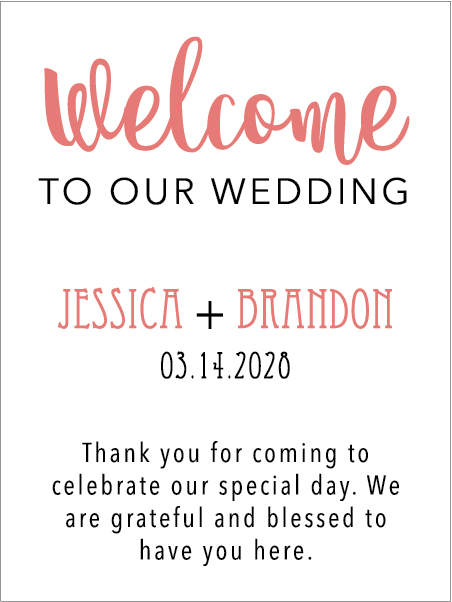 Wedding Rectangle WN-102