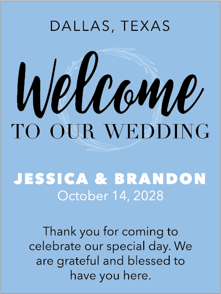 Wedding Rectangle WN-103