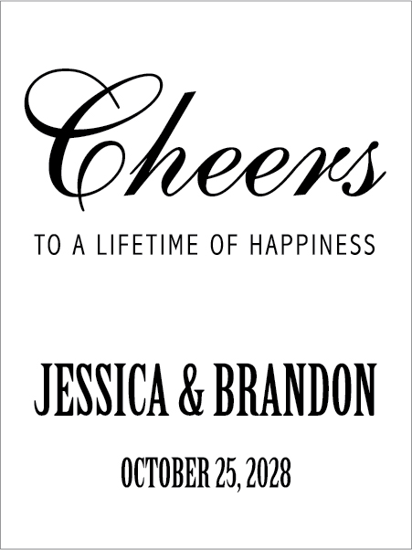 Wedding Rectangle WN-113