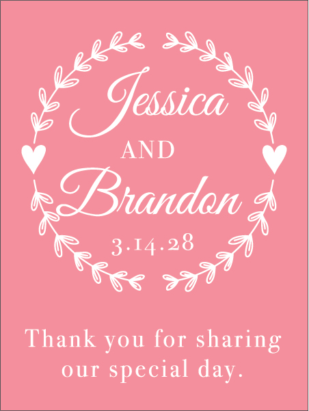 Wedding Rectangle WN-201