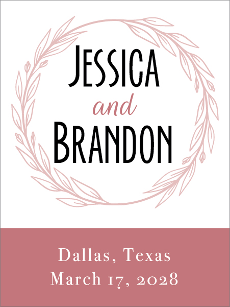 Wedding Rectangle WN-203