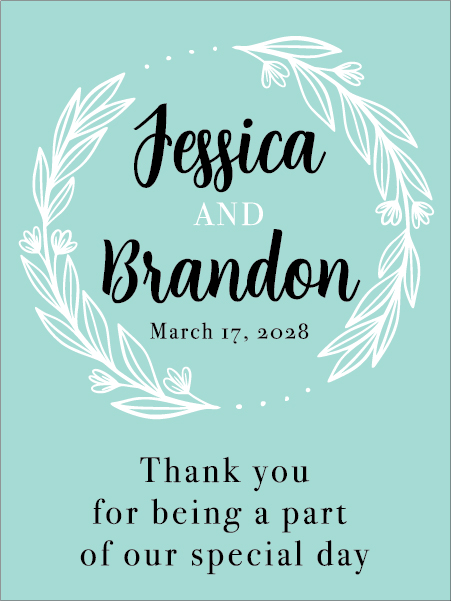 Wedding Rectangle WN-205