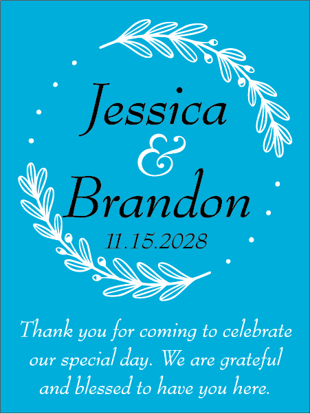 Wedding Rectangle WN-206