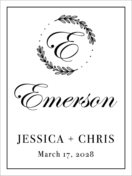 Wedding Rectangle WN-207